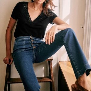 Sezane tommy trousers